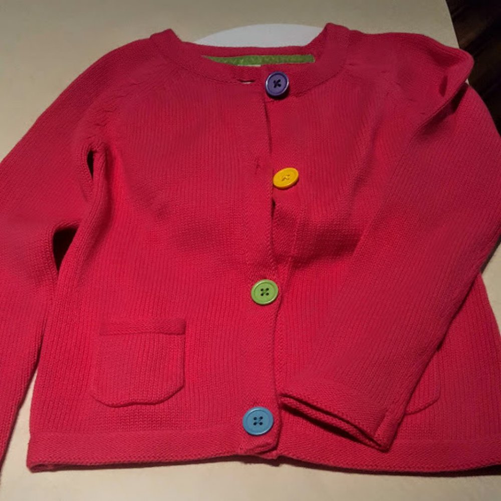 **EASTER EGG COLORSl! Carters Vintage Cardigan, 6X. CAN BE $10.00w/$4.99shipping